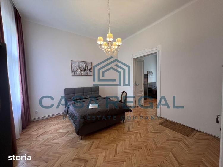 Apartament cu 4 camere, mobilat în Ultracentral