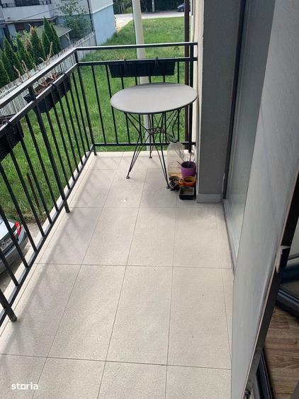 Apartament cu 2 camere, mobilat în Girocului