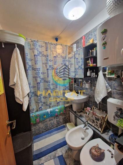 Apartament cu 4 camere semidecomandat, mobilat în Brâncoveanu