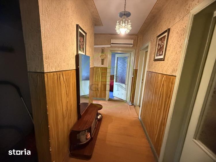 Apartament cu 3 camere decomandat, mobilat în 1 Mai