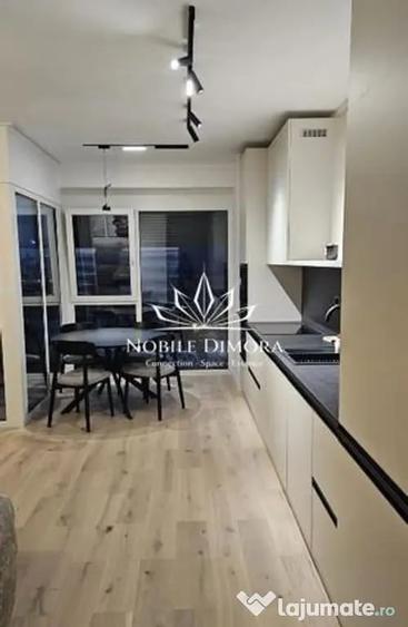 Apartament cu 2 camere semidecomandat în Nord