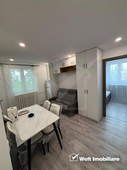Apartament cu 2 camere semidecomandat, mobilat în Gheorgheni