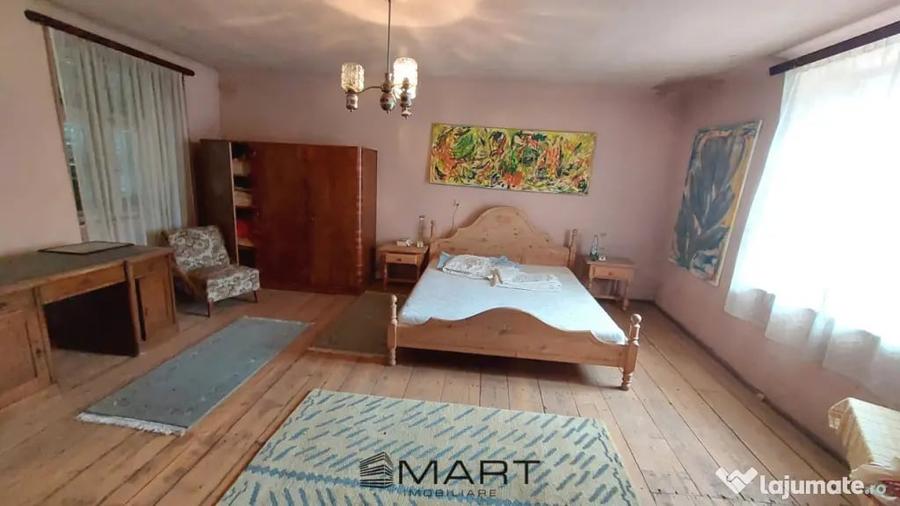 Casă cu 5 camere cu Teren 1425 Mp în Ultracentral