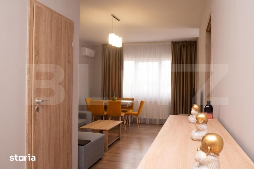 Apartament cu 3 camere decomandat în Iorga