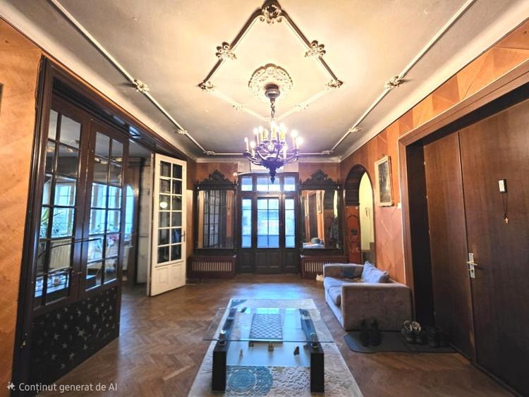 Apartament cu 5 camere circular, mobilat în Grădina Icoanei