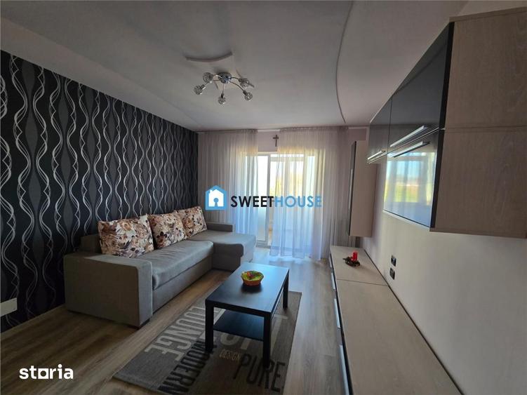 Apartament cu 3 camere, mobilat în Central