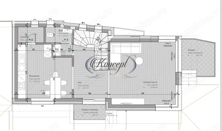 Casa premium cu panorama spectaculoasa in Andrei Muresanu - 3