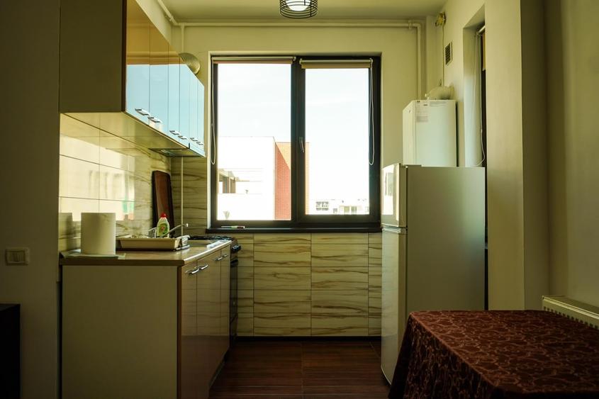 Apartament cu 2 camere decomandat în Năvodari