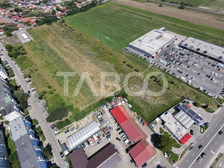 Teren Construcții intravilan de 59475 mp, în Făgăraș