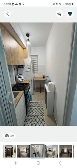 Apartament cu 2 camere decomandat în Central
