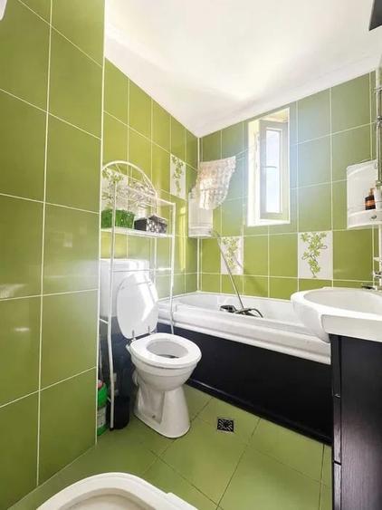 Apartament cu 2 camere semidecomandat, mobilat în Turda