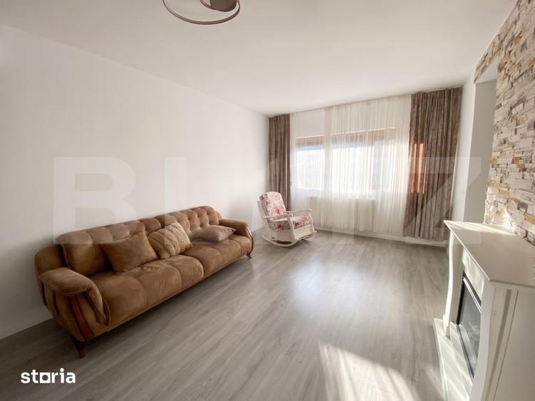Duplex pe parter despartit prin camera tehnica in zona excelenta Mosni - 14