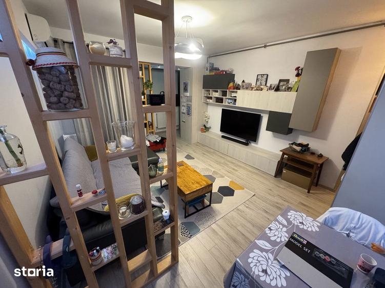 Apartament cu 3 camere, mobilat în Tomis Plus