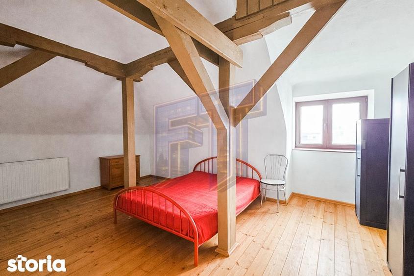 Apartement Duplex 5 camere in vila + curte, Barbu Vacarescu Florea - 8