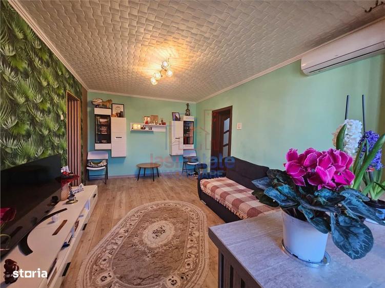 Apartament cu 2 camere semidecomandat, mobilat în Podu Roș