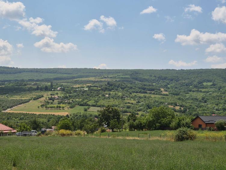 Teren de 800 mp, în Tomești