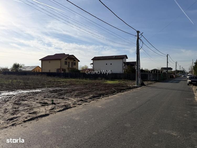 Teren de vanzare 10.000 mp Ciorogarla, Strada Lacului zona premium