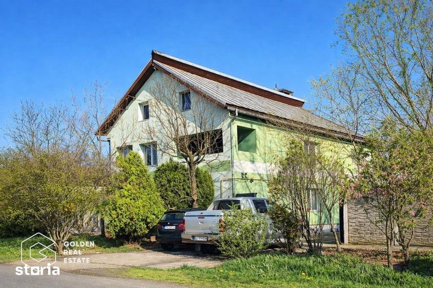 Casă cu 4 camere cu Teren 2000 Mp în Giroc