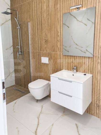 Apartament cu 2 camere semidecomandat în Nord