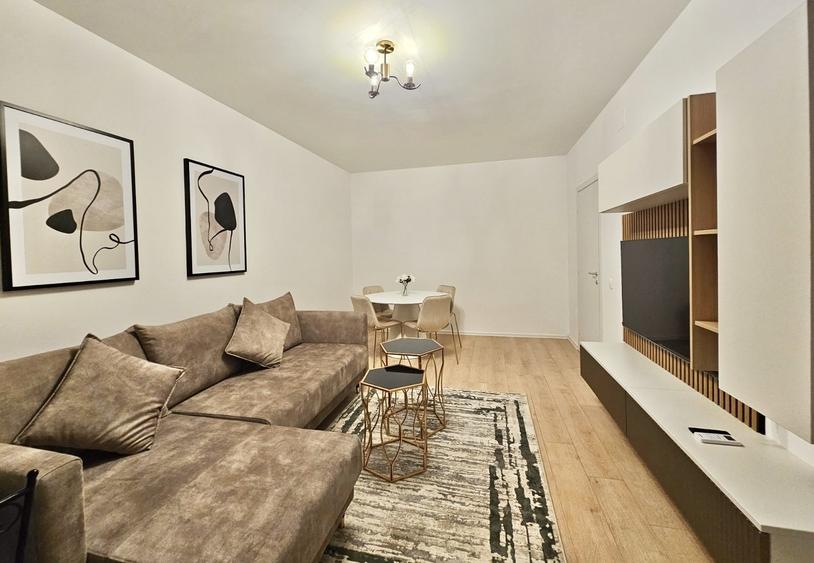 Apartament cu 2 camere decomandat, mobilat în Chitila