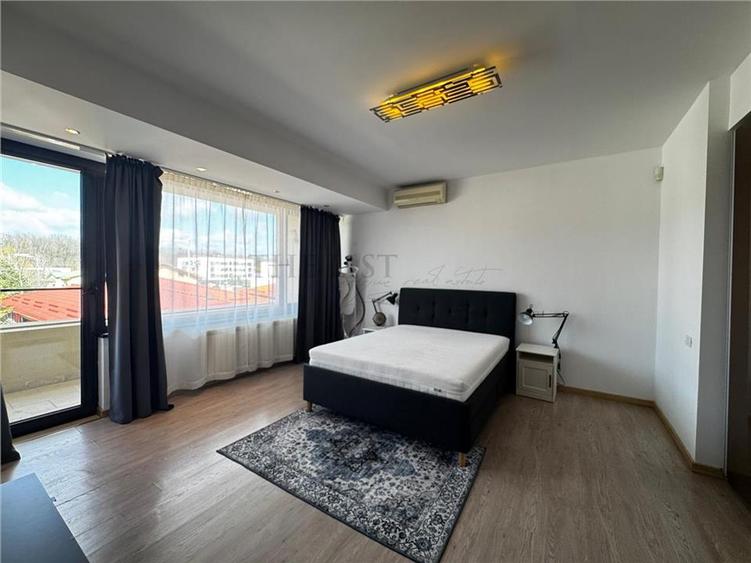 Apartament cu 3 camere decomandat, mobilat în Pipera