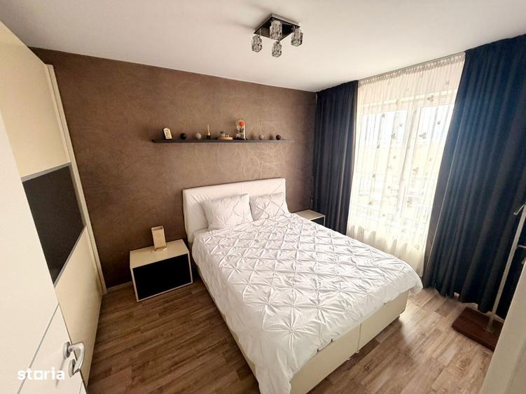 Apartament cu 2 camere decomandat în Avantgarden