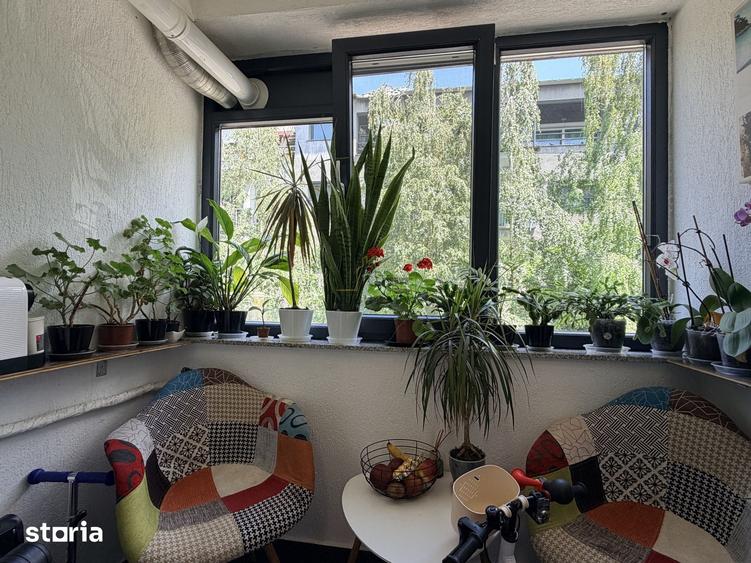 Apartament cu 2 camere, mobilat în Central