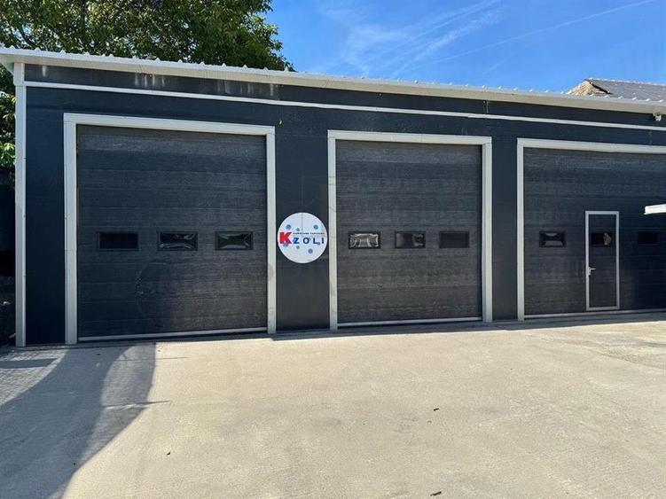DAMBOVITA - HALA INDUSTRIALA - INALTIME TAVAN 4m - 3 USI ELECTRICE DE ACCES - CU - 2