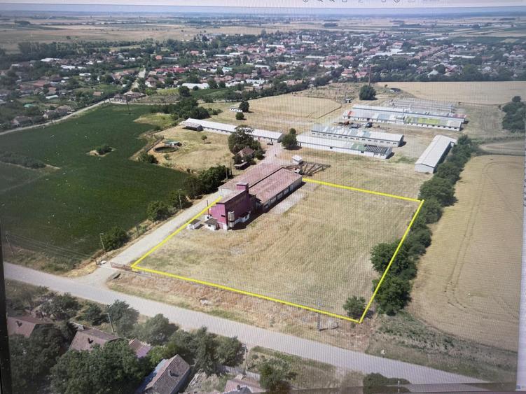 Spațiu industrial, de 1,400 mp, în Roșiori