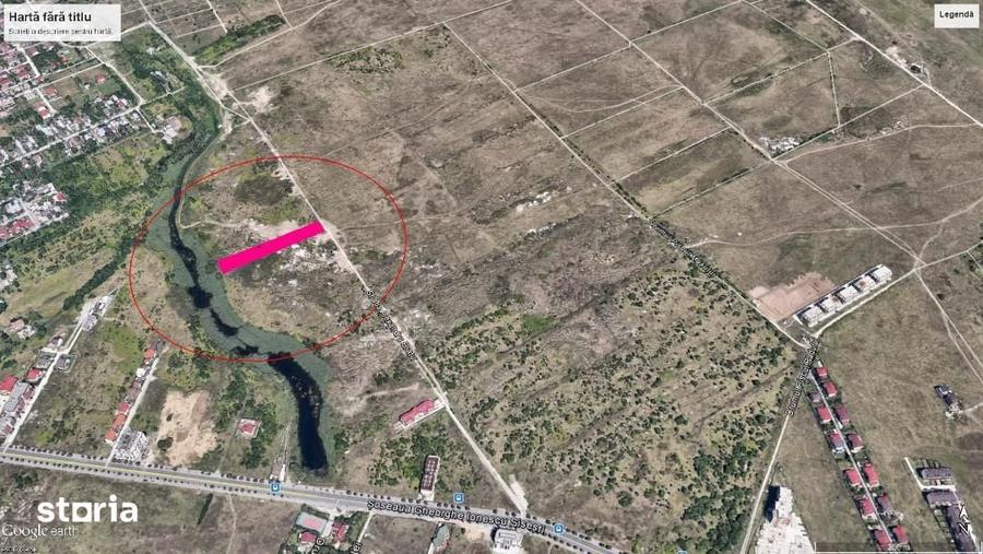 Teren de 5000 mp, în Băneasa