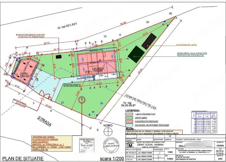 Casă cu Teren 900 Mp în Hamba