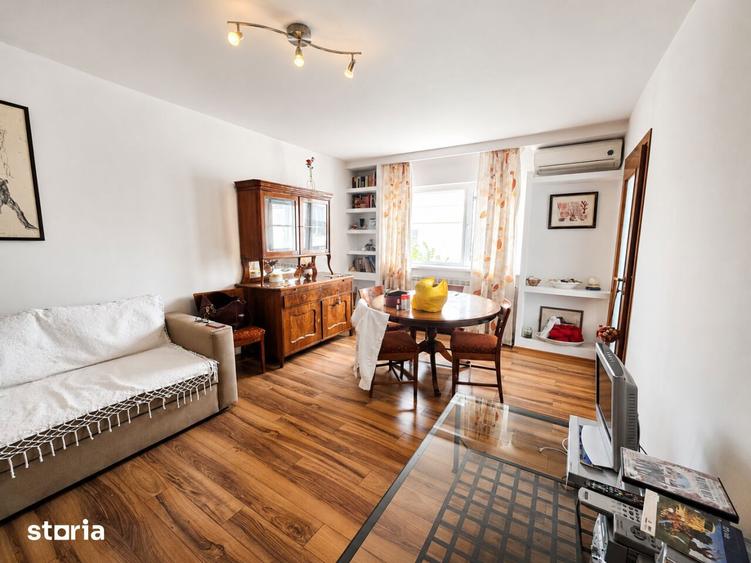 Apartament cu 2 camere decomandat în Băneasa