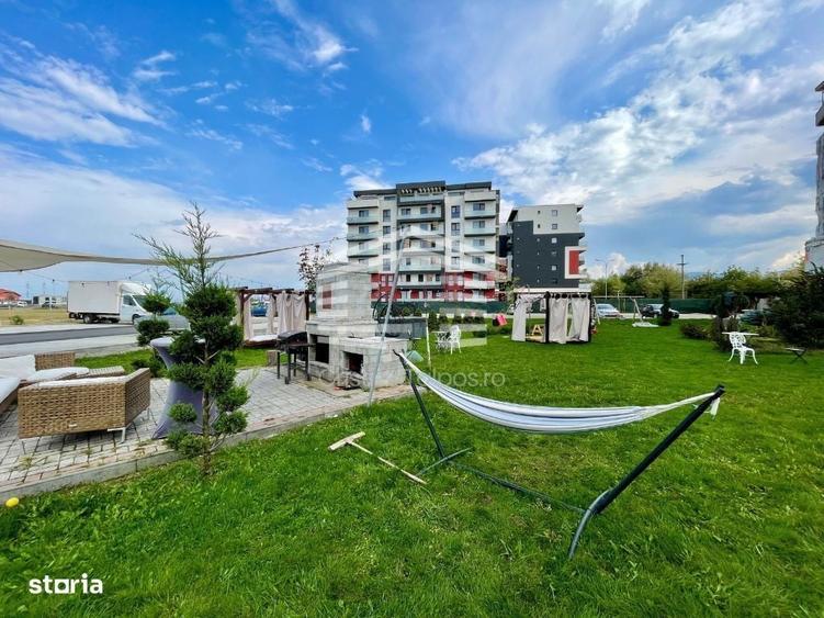 Apartament cu 3 camere decomandat în Noua