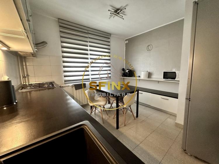 Apartament cu 2 camere decomandat, mobilat în Brâncoveanu