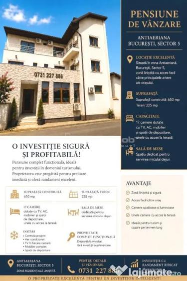 Spațiu comercial, de 451 mp, în Antiaeriană