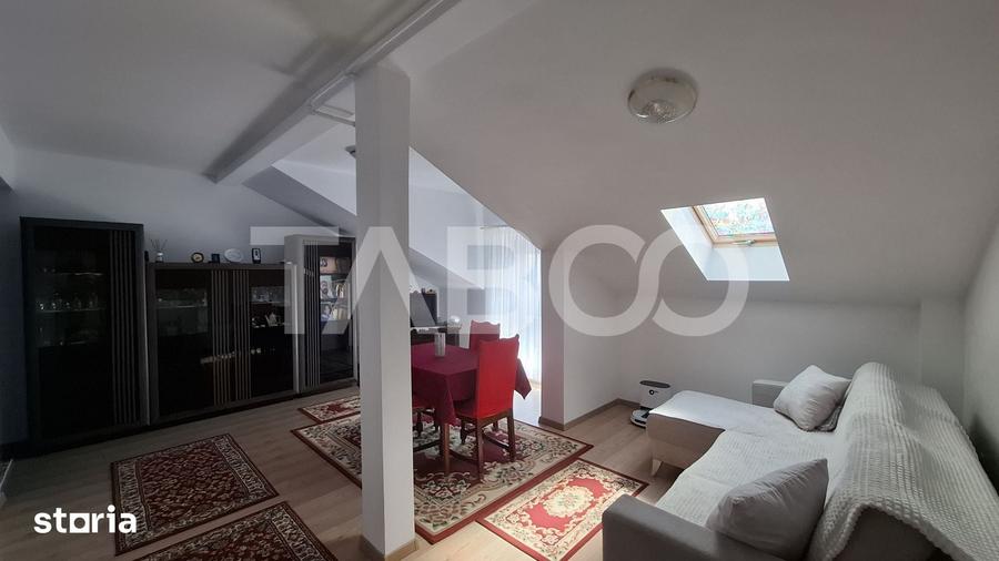 Apartament de vanzare 3 camere decomandat 68 mp zona Turnisor Sibiu - 4