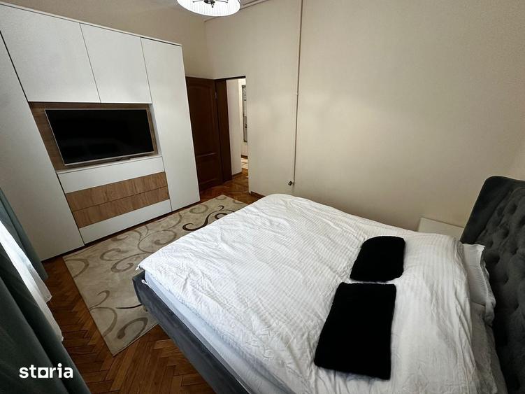 3 Camere Locatie TOP Parcul Carol Unirii Bloc Nou 13 Septembrie - 15