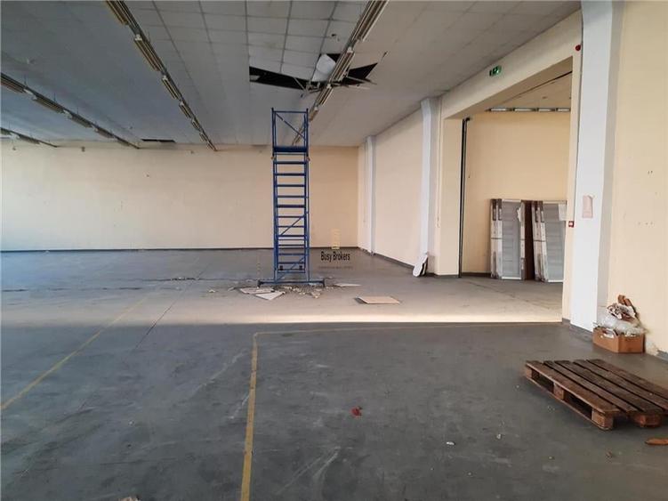 Spațiu industrial, de 2,700 mp, în Nord