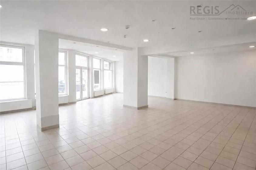 Spațiu comercial, de 225 mp, în Central