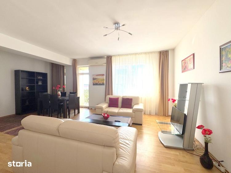 Apartament cu 2 camere, mobilat în Fabric