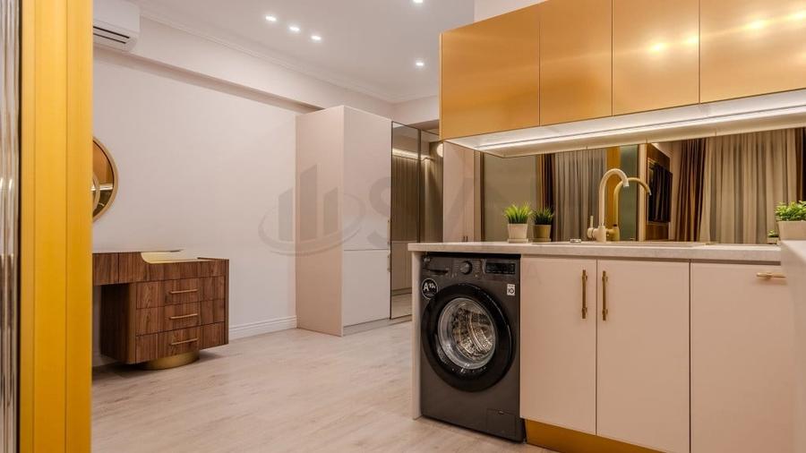 Apartament cu 2 camere decomandat în Pipera