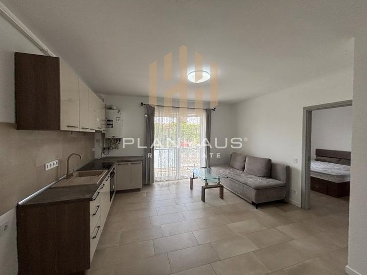 Apartament cu 2 camere semidecomandat, mobilat în Valea Borcutului