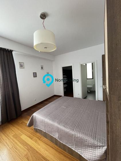 Apartament cu 5 camere decomandat, mobilat în Herăstrău
