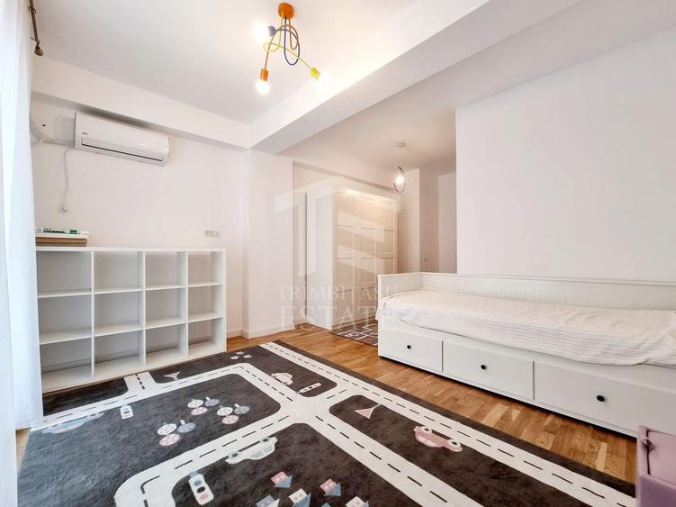 Apartament cu 3 camere decomandat, mobilat în Calea Plevnei