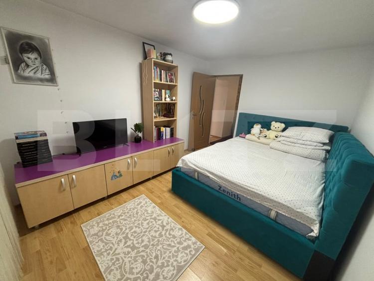 Apartament cu 2 camere semidecomandat în Micro 5