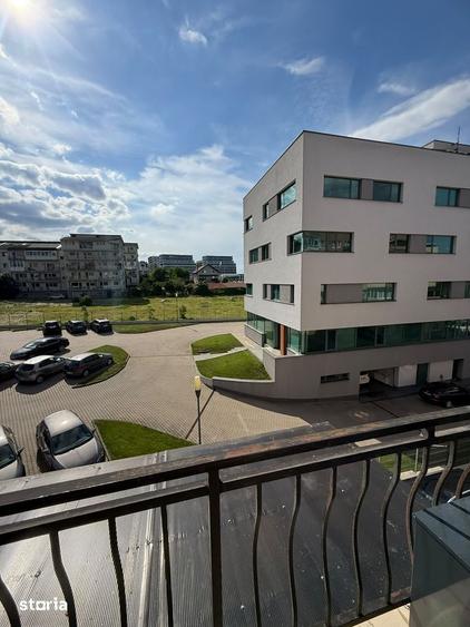 Ap 2 cam semidec, mobilat modern, balcon, bl. nou, zona OMV Cl. Turzii - 8