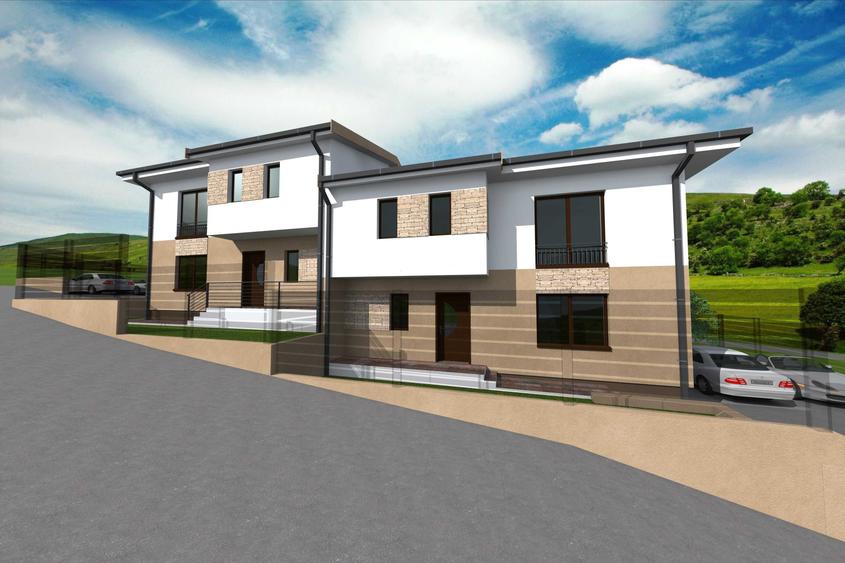 Duplex cu 3 camere cu Canalizare în Dezmir