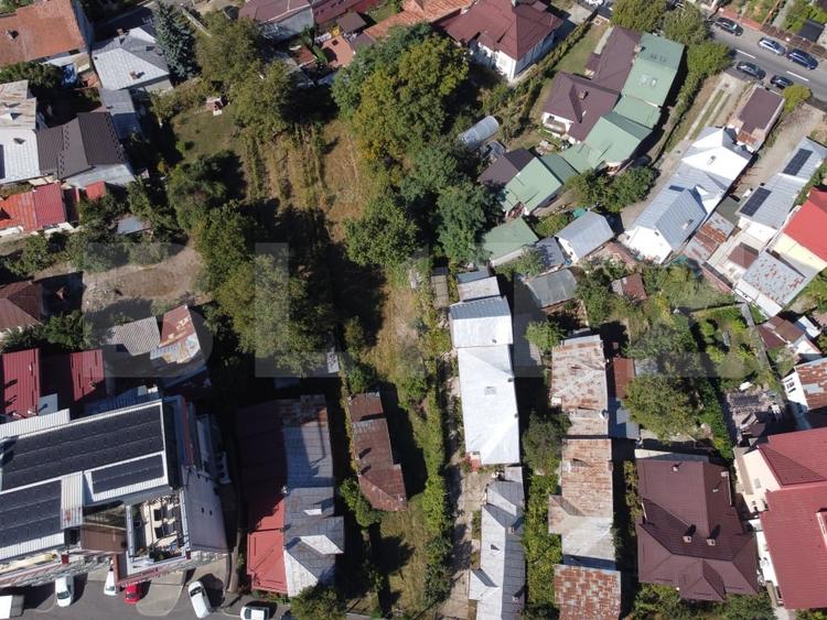 Teren Construcții intravilan de 1173 mp, în Central