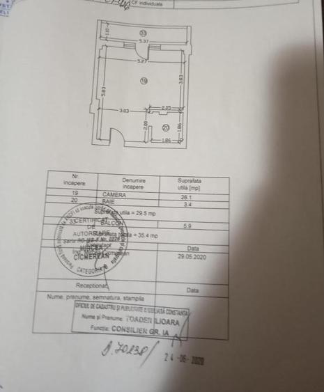 Garsonieră, mobilată în Central