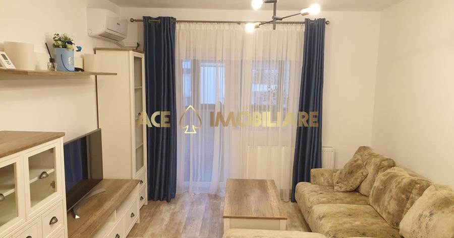 Apartament cu 2 camere decomandat, mobilat în Theodor Pallady